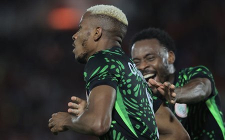 Osimhen attı, Nijerya son 16'ya kaldı!