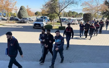 150 milyon liralık hırsızlık yapan çeteye 5 ilde eş zamanlı operasyon. 67 şüpheli yakalandı