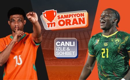 Fildişi Sahili ve Kamerun karşı karşıya! Maçın heyecanı canlı yayın, canlı sohbet ve Şampiyon Oranlar ile Misli'de