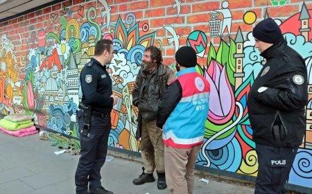 İstanbul'da evsiz vatandaşlar otellerde misafir ediliyor