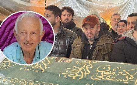 Haberler: Serkan Keskin'in acı günü! Babası hayatını kaybetti