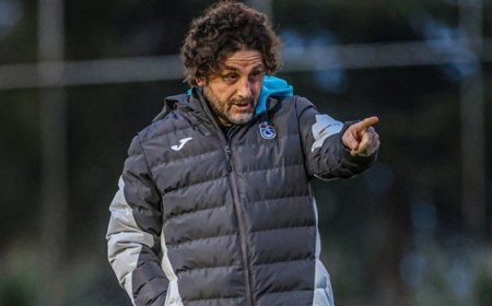 Trabzonspor'da Galatasaray maçı mesaisi başladı!