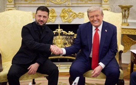 Zelenskiy-Trump görüşmesi başladı: Bu beyefendi çok cesur ve çok çalıştı