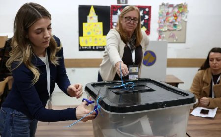 Kosova'daki erken seçime katılım oranı düşük kaldı