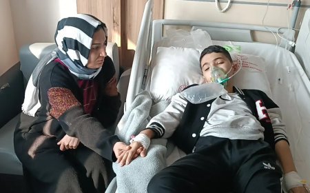 54 gündür öksüren Muhammed İstanbul'a sevk edildi