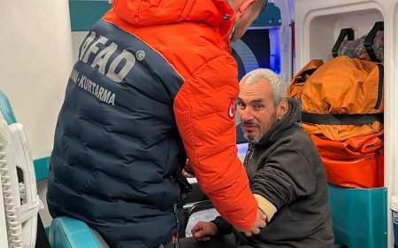 Kaybolan zihinsel engelli 11 saat sonra bulundu. Termal dronlar tespit etti