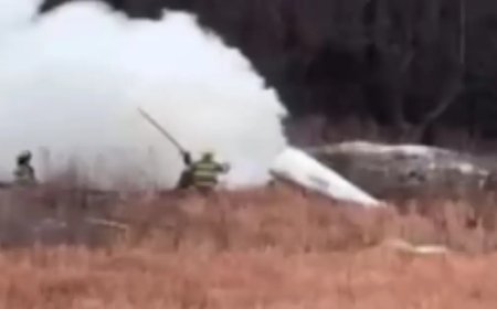 ABD’deki helikopterler havada çarpıştı