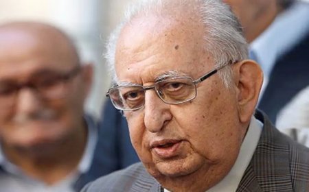 Hüsamettin Cindoruk'un yoğun bakımda tedavisi sürüyor