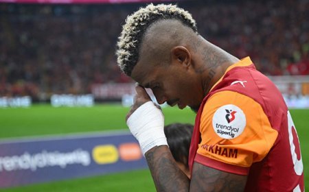 Galatasaray'da Lemina müjdesi: Gabon, Afrika Kupası'na veda etti!