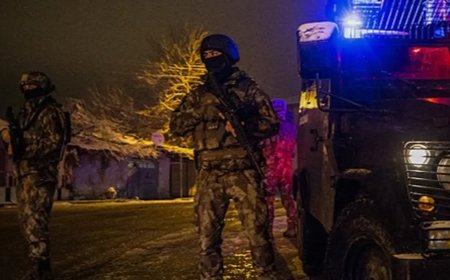 Yalova'da DAEŞ operasyonu: Polise ateş açıldı, özel harekat olay yerinde