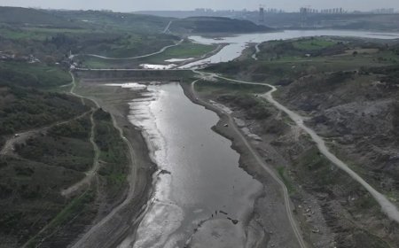İstanbul'da su bitiyor. "Yağmura engel oluyoruz"
