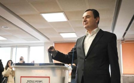 Sandıkta tek başına iktidar! Kosova'da seçim sonuçları açıklandı