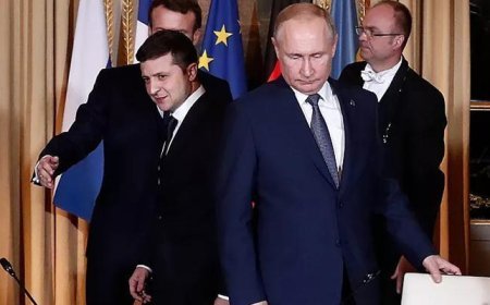 ABD basınından flaş iddia! 5 yıl sonra bir ilk yaşanabilir: Putin ile Zelenskiy ne zaman görüşecek?