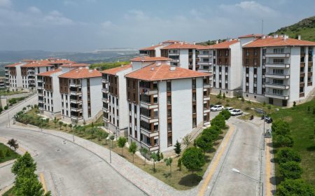 'Yüzyılın Konut Projesi'nde ilk kura çekimi başladı