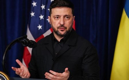 Ukrayna Devlet Başkanı Zelenskiy barış planını açıkladı! '15 yıllık güvenlik garantisi içeriyor'