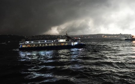 İstanbullulara salı uyarısı! Denizde başlayacak, karada da etkili olacak