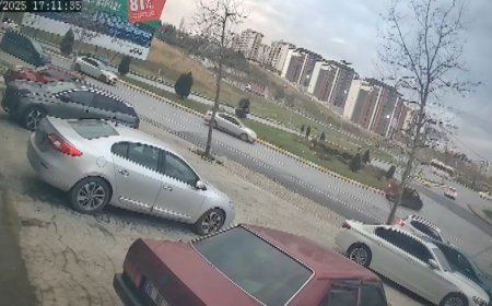 Esenyurt'ta 5 kişinin öldüğü kazanın yeni görüntüleri ortaya çıktı