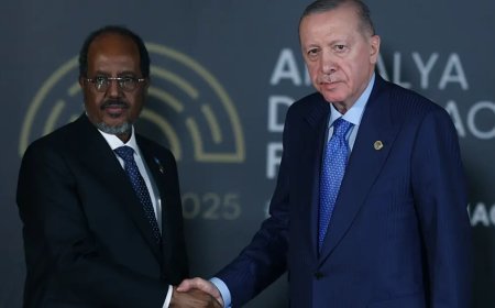 Somali Cumhurbaşkanı Türkiye'ye geliyor