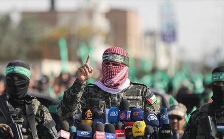 Hamas, Ebu Ubeyde’nin öldürüldüğünü açıkladı