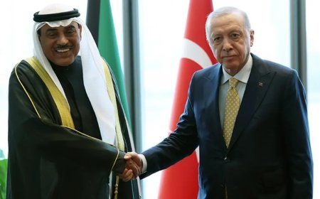 Cumhurbaşkanı Erdoğan, Kuveyt Veliaht Prensi'yle görüştü