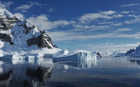 Antarktika'da kaybolan robot, korkutan verilerle döndü