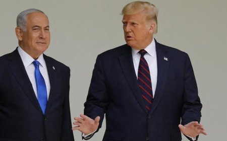 Netanyahu-Trump görüşmesi başladı! Görüşme öncesi Erdoğan'a övgü dolu sözler
