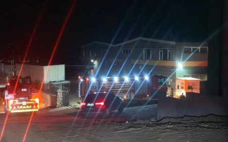 Mobilya fabrikasında işçi talaş silosuna düşerek öldü