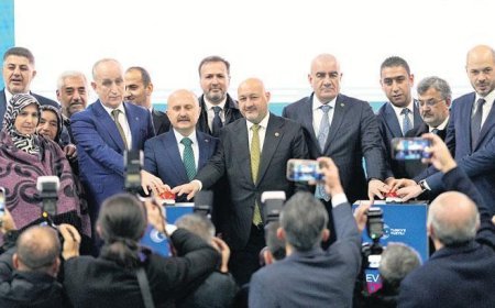 500 bin konut için kura Adıyaman’dan başladı