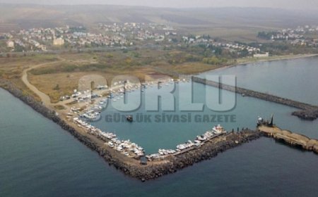 Tekirdağ Çeşmeli Limanı'nda "Yüzyılın İhalesi": İşletme Hakkı 45 Yıllığına Devrediliyor