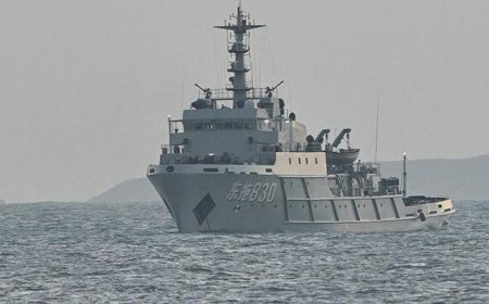 Çin, Tayvan'ı kuşattı! '130 hava aracı ve 22 gemi görevde'