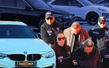 328 milyonluk sahte konkordato oyunu! Altınlar sevgiliden çıktı