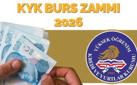 KYK burs zammı 2026 ne kadar olacak? Gözler GSB KYK burs ve kredi zammında