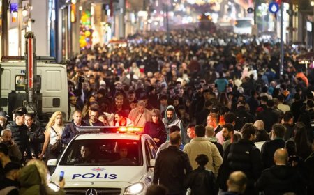 Dört gün sürecek yılbaşı teyakkuzu: 325 bin personel sahada olacak