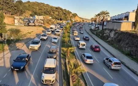 Bodrum'da yılbaşı yoğunluğu