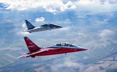 Bakan Kacır: Milli jet uçağımız HÜRJET İspanya'ya ihraç ediliyor