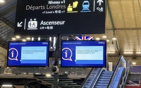 SON DAKİKA HABERLER: Avrupa ile Londra'yı bağlayan hatta ulaşım krizi! Tüm seferler iptal