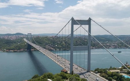 Köprü ve otoyol geçiş ücretlerine zam geldi. 1 Ocak 2026'dan itibaren geçerli