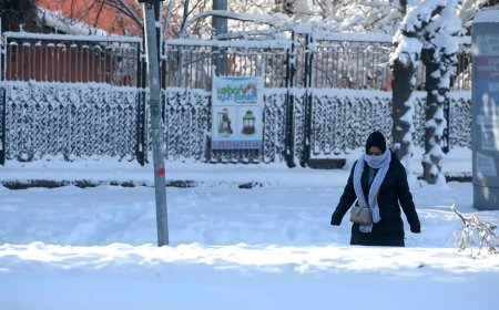 Meteoroloji'den 45 il için kar ve fırtına uyarısı. Sıcaklıklar 10 derece düşecek