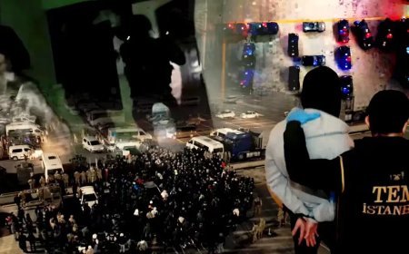 İstanbul'da eş zamanlı DAEŞ baskınları. 29 gözaltı