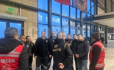 Tekirdağ'da yılbaşı öncesi güvenlik tedbirleri artırıldı