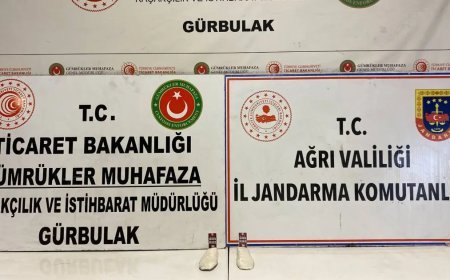 Araçtan kilolarca uyuşturucu çıktı