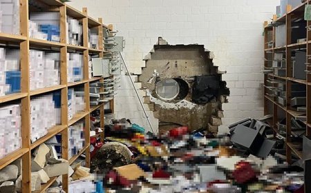 Duvarı delerek banka kasasını boşaltmışlardı! Filmleri aratmayan soygunun şoke eden perde arkası