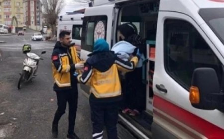 "Çorlu’da Sobadan Dökülen Kaynar Su, 4 Günlük Bebek ve Ablasını Yaktı!"