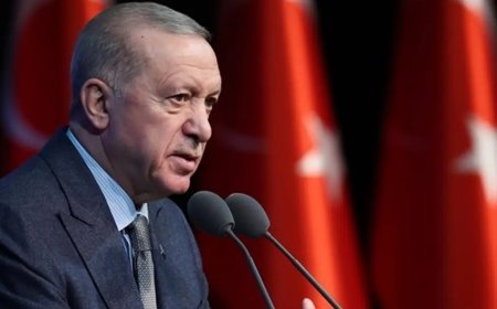 Cumhurbaşkanı Erdoğan'dan yeni yıl mesajı