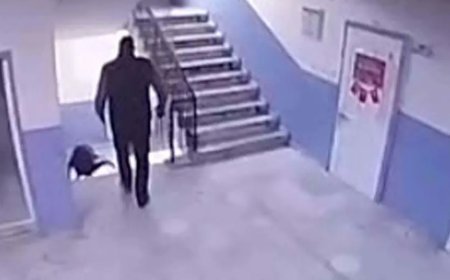 Otizmli öğrenciyi merdivenden ittiği iddia edilen okul müdürüne tahliye