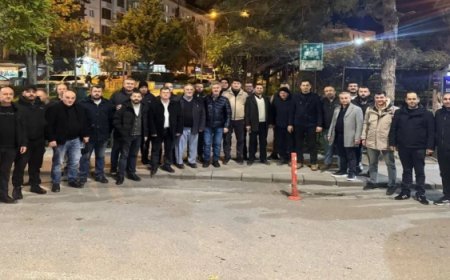 AS, VELİKÖY MAHALLESİNDE ODA ÜYELERİYLE BİR ARAYA GELDİ