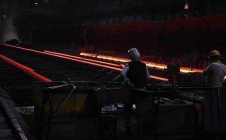 Türkiye'nin ham çelik üretimi kasımda arttı