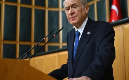 Bahçeli'den yeni yıl mesajı. "Terörsüz Türkiye menziline yaklaştıkça tahrik arayışları artar"