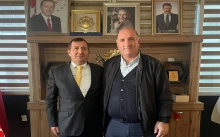 YILMAZ ARAT, TEKİRDAĞ SERVİS İŞLETMECİLERİ ODASINI ZİYARET ETTİ