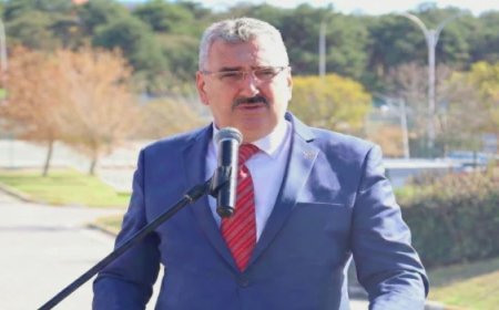 REKTÖR ŞAHİN’DEN YENİ YIL MESAJI: “2026, BİLİMİN VE GELİŞİMİN YILI OLACAK”